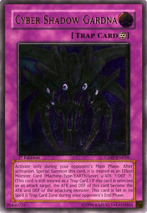Cyber Shadow Gardna UTR (CDIP-EN058)
