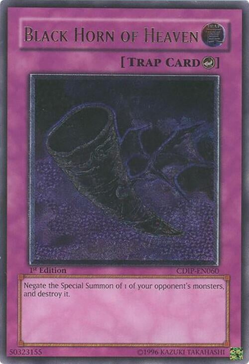 Black Horn of Heaven UTR (CDIP-EN060)