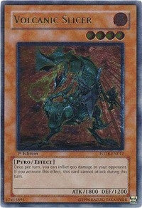 Volcanic Slicer UTR (FOTB-EN012) [FOTB]