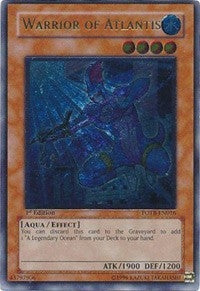 Warrior of Atlantis UTR (FOTB-EN016) [FOTB]