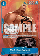 Image for Mr.1 (Daz.Bonez) (Online Regional 2024 Vol. 3) [Finalist] [One Piece Promotion Cards]