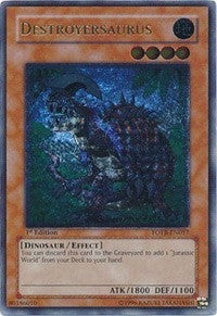 Destroyersaurus UTR (FOTB-EN017) [FOTB]