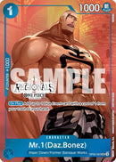 Image for Mr.1 (Daz.Bonez) (Offline Regional 2024 Vol. 3) [One Piece Promotion Cards]