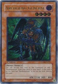 Archfiend General UTR (FOTB-EN019) [FOTB]