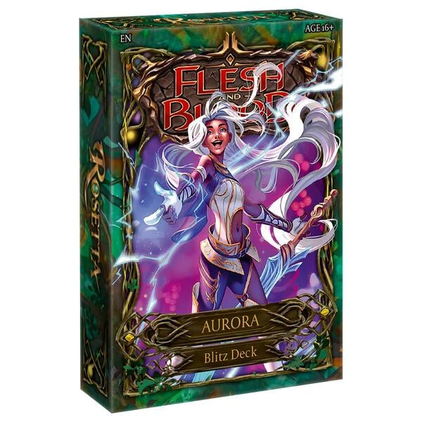 Image for Rosetta Blitz Deck - Aurora [Blitz Deck: Rosetta - Aurora]