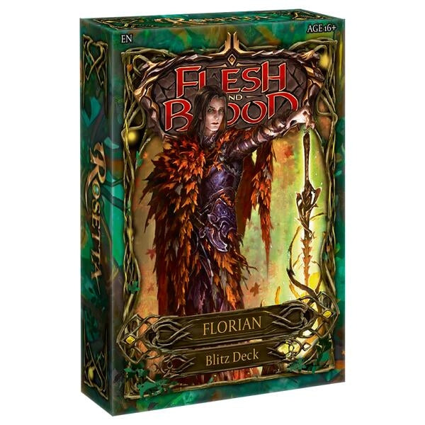 Image for Rosetta Blitz Deck - Florian [Blitz Deck: Rosetta - Florian]