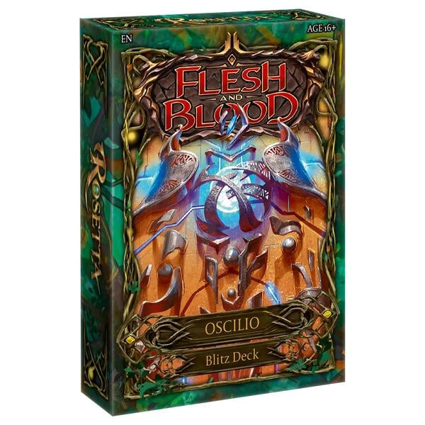 Image for Rosetta Blitz Deck - Oscilio [Blitz Deck: Rosetta - Oscilio]