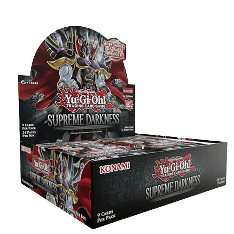 Image for Supreme Darkness Booster Box [1st Edition] [SUDA]