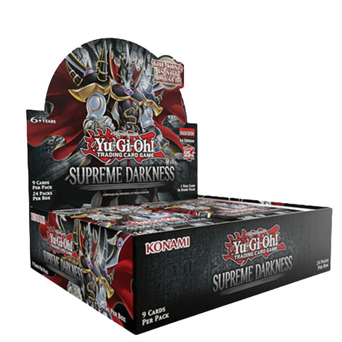 Image for Supreme Darkness Booster Box [1st Edition] [SUDA]