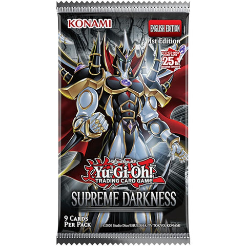 Image for Supreme Darkness Booster Pack [1st Edition] [SUDA]