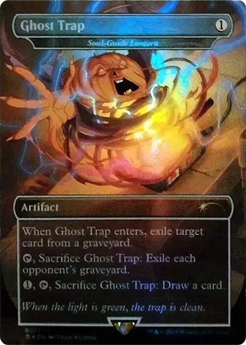 Image for Ghost Trap - Soul-Guide Lantern (Rainbow Foil)