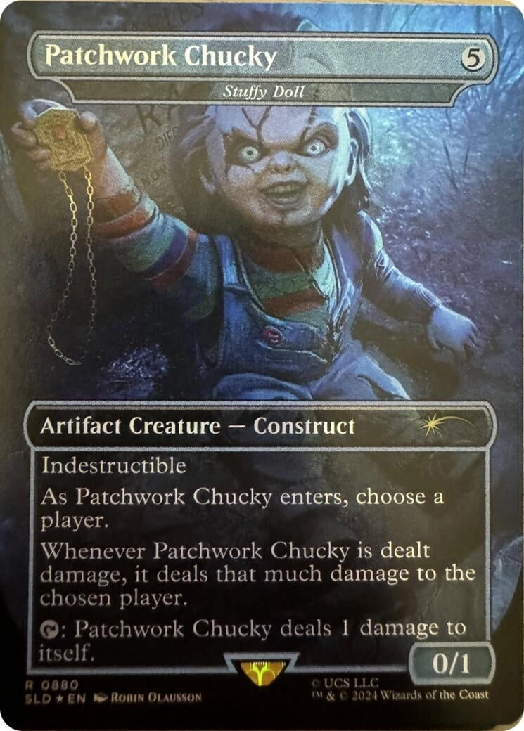 Image for Patchwork Chucky - Stuffy Doll