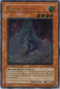 Harpie Queen UTR (FOTB-EN020) [FOTB]