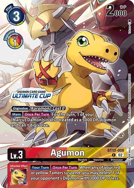 Image for Agumon (Ultimate Cup 2024) [Versus Royal Knights]