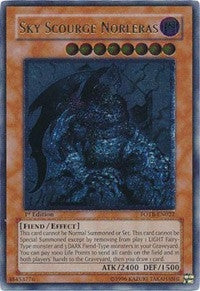 Sky Scourge Norleras UTR (FOTB-EN022) [FOTB]