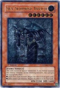 Sky Scourge Invicil UTR (FOTB-EN023) [FOTB]