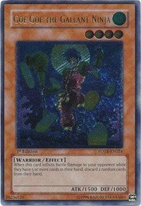 Goe Goe the Gallant Ninja UTR (FOTB-EN024) [FOTB]