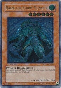 Raiza the Storm Monarch UTR (FOTB-EN026) [FOTB]