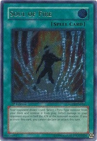 Soul of Fire UTR (FOTB-EN031) [FOTB]