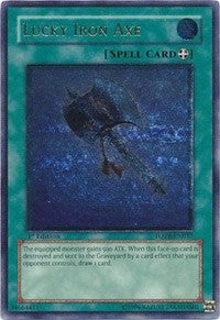 Lucky Iron Axe UTR (FOTB-EN037) [FOTB]