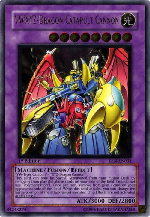 VWXYZ Dragon Catapult Cannon UTR (EEN-EN031)
