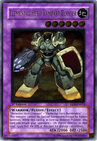 Elemental Hero Rampart Blaster UTR (EEN-EN033)