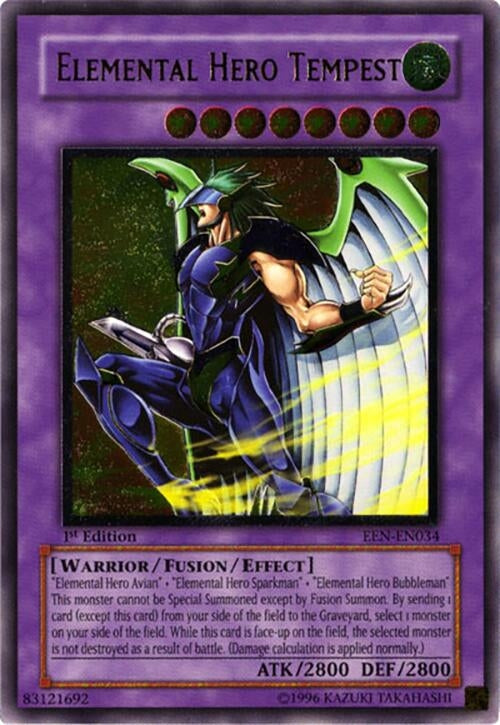 Elemental Hero Tempest UTR (EEN-EN034)
