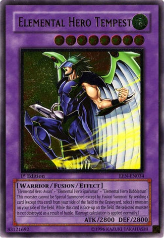 Elemental Hero Tempest UTR (EEN-EN034)