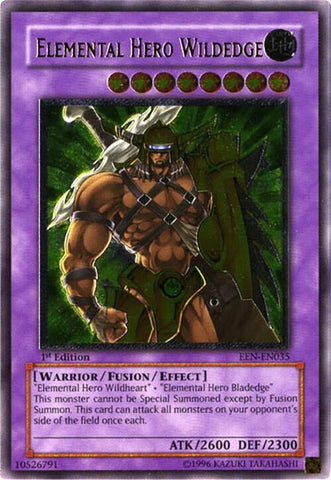 Elemental Hero Wildedge UTR (EEN-EN035)