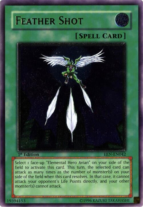 Feather Shot (UTR) [EEN-EN042] Ultimate Rare