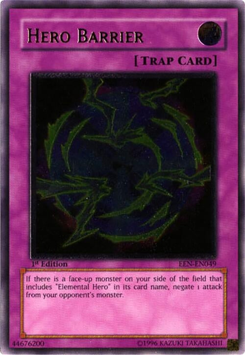 Hero Barrier UTR (EEN-EN049)
