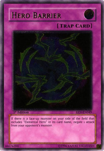 Hero Barrier UTR (EEN-EN049)