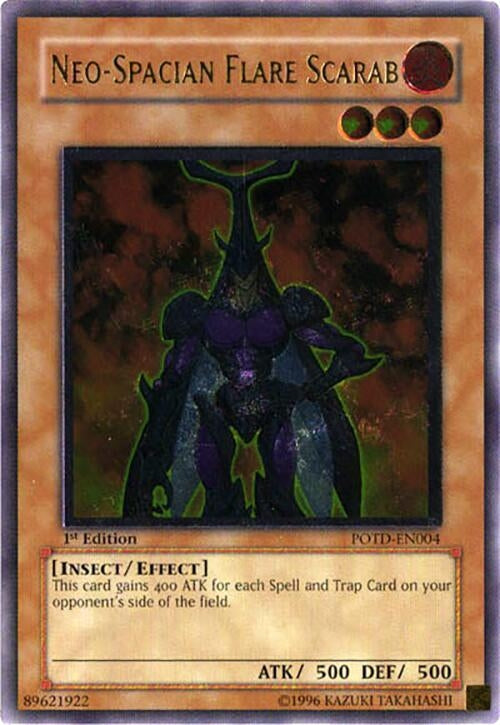 Neo Spacian Flare Scarab UTR (POTD-EN004)