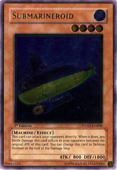Submarineroid UTR (POTD-EN008)