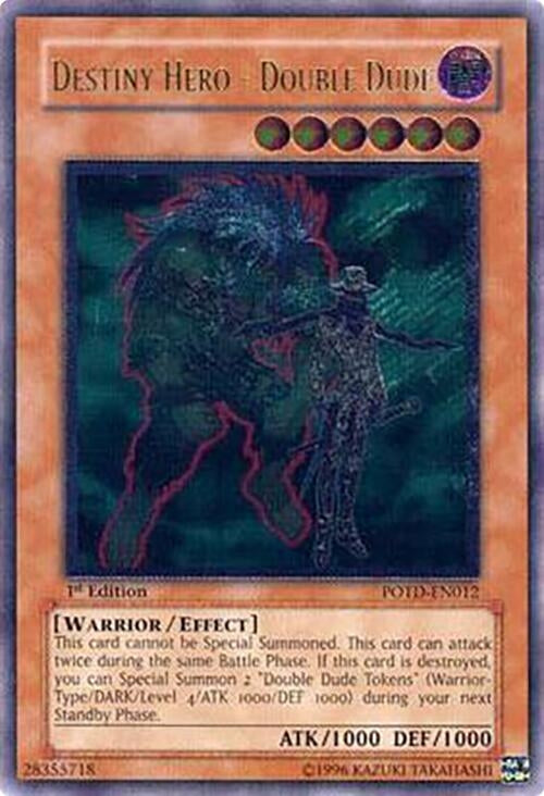 Destiny Hero Double Dude UTR (POTD-EN012)