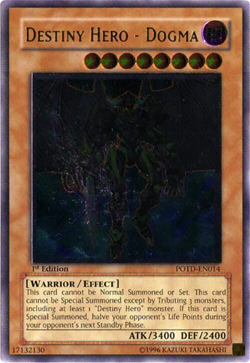 Destiny Hero Dogma UTR (POTD-EN014)