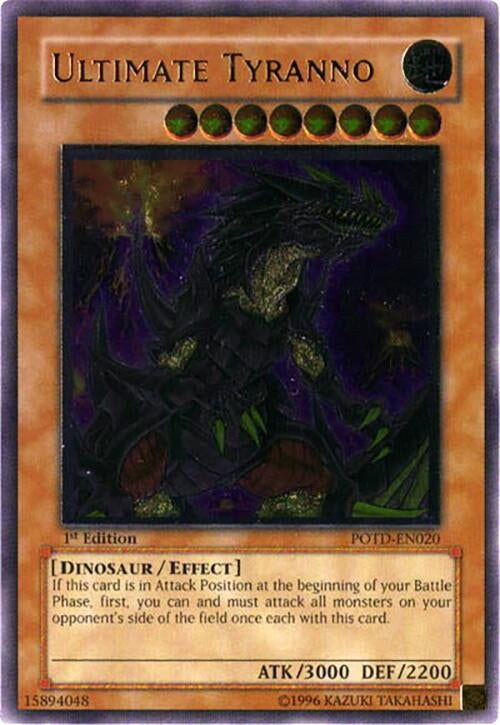 Ultimate Tyranno UTR (POTD-EN020)