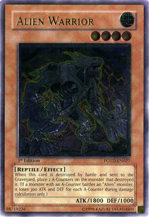 Alien Warrior UTR (POTD-EN027)