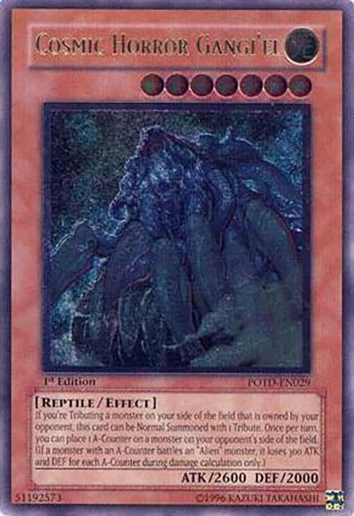 Cosmic Horror Gangiel UTR (POTD-EN029)