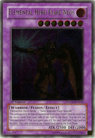 Elemental Hero Flare Neos UTR (POTD-EN032)
