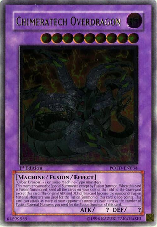 Chimeratech Overdragon UTR (POTD-EN034)