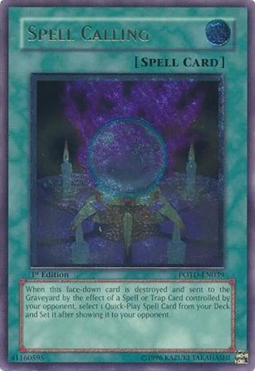 Spell Calling UTR (POTD-EN039)