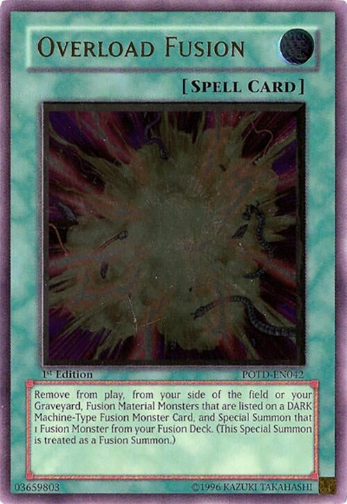 Overload Fusion UTR (POTD-EN042)
