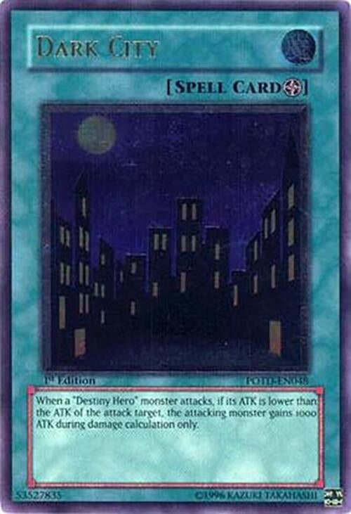 Dark City UTR (POTD-EN048)