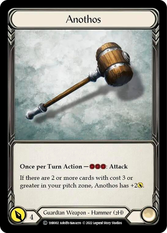 Image for Anothos [Historic Pack 1 Blitz Deck: Bravo]