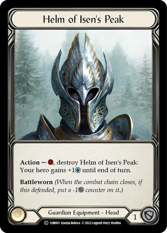 Image for Helm of Isen's Peak [Historic Pack 1 Blitz Deck: Bravo]