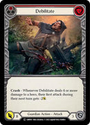 Image for Debilitate (Red) [Historic Pack 1 Blitz Deck: Bravo]