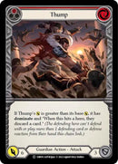 Image for Thump (Red) [Historic Pack 1 Blitz Deck: Bravo]
