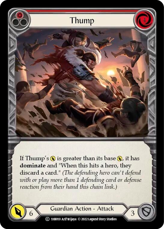 Image for Thump (Red) [Historic Pack 1 Blitz Deck: Bravo]