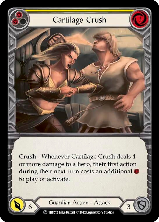 Image for Cartilage Crush (Yellow) [Historic Pack 1 Blitz Deck: Bravo]